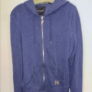Victoria's Secret Blue Supermodel Essentials Zip Up Jacket